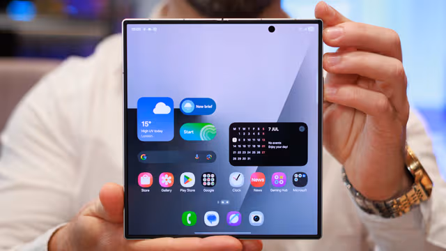 Samsung Galaxy Z Fold 7 Tanıtıldı: 200 MP kamera, daha geniş kapak ekranı ve Snapdragon 8 Elite